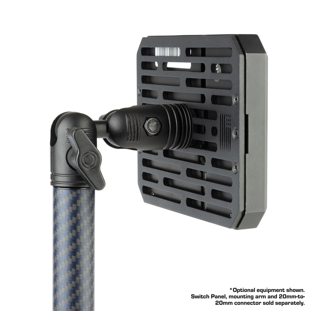 Auxbeam 12 Gang Switch Panel Mount with 20mm Connector Nubby Edition ...