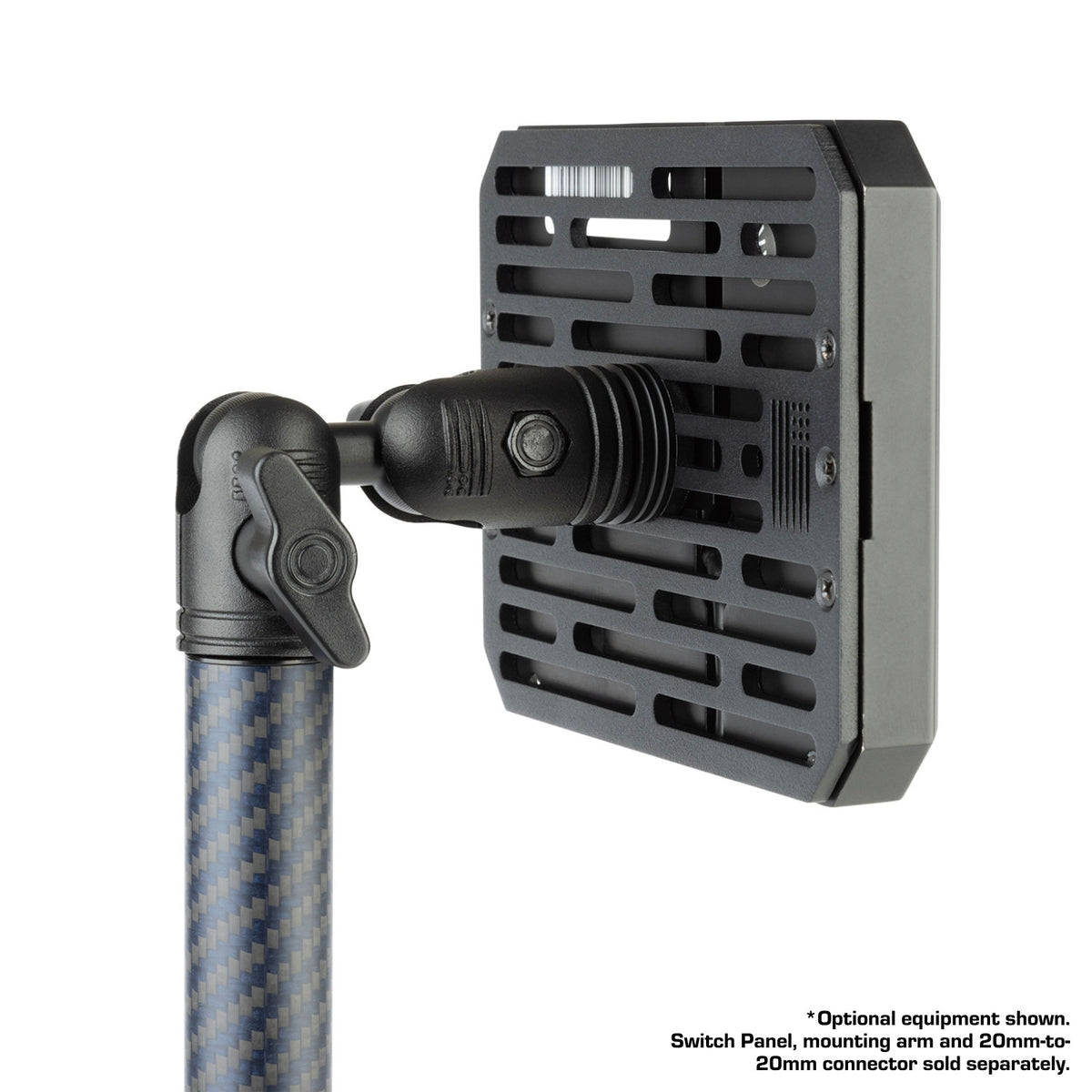 Auxbeam 12 Gang Switch Panel Mount with 20mm Connector Nubby Edition ...