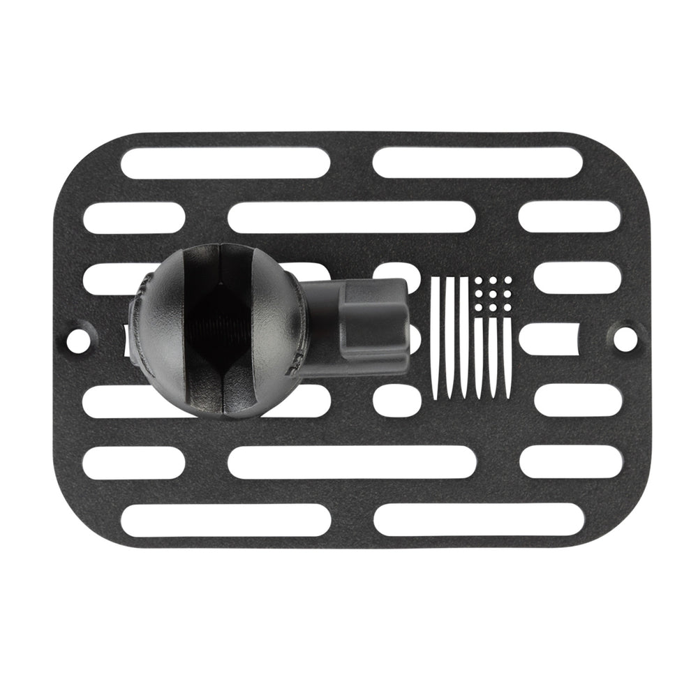 Auxbeam 6 Gang Switch Panel Mount with 20mm Connector Nubby Edition ...