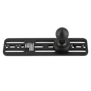 Auxbeam AS Series 4 Gang Switch Panel Mount with 20mm Ball