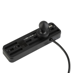 Auxbeam AS Series 4 Gang Switch Panel Mount with 20mm Ball