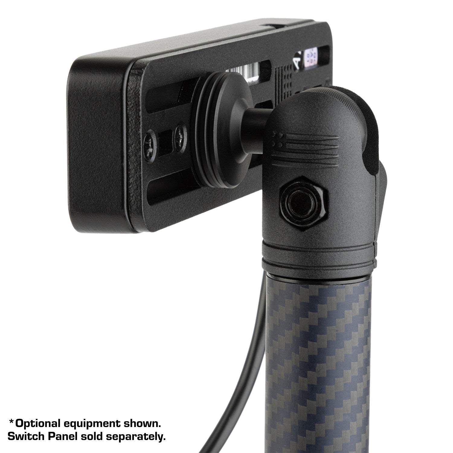 Auxbeam AS Series 4 Gang Switch Panel Mount with 20mm Ball