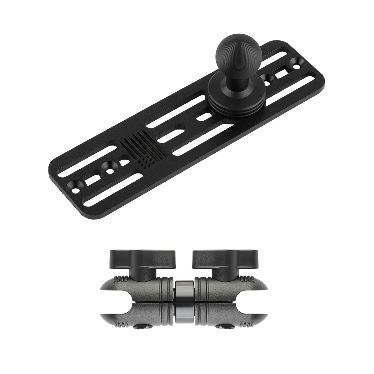 Auxbeam AS Series 4 Gang Switch Panel Mount with 20mm Ball