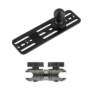 Auxbeam AS Series 4 Gang Switch Panel Mount with 20mm Ball