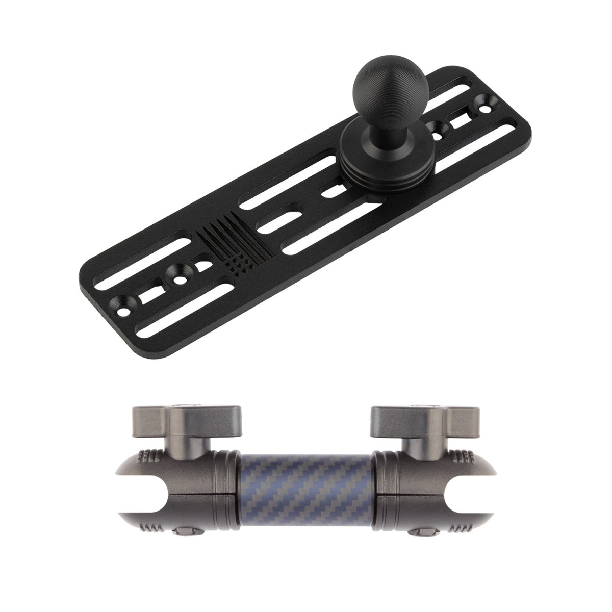 Auxbeam AS Series 4 Gang Switch Panel Mount with 20mm Ball