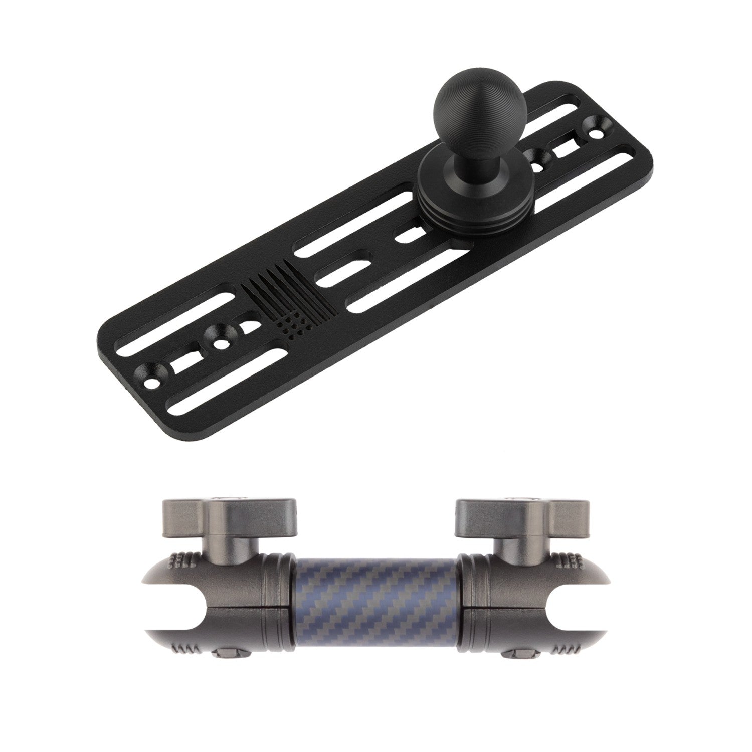 Auxbeam AS Series 4 Gang Switch Panel Mount with 20mm Ball