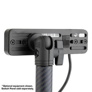 Auxbeam AS Series 4 Gang Switch Panel Mount with 20mm Ball