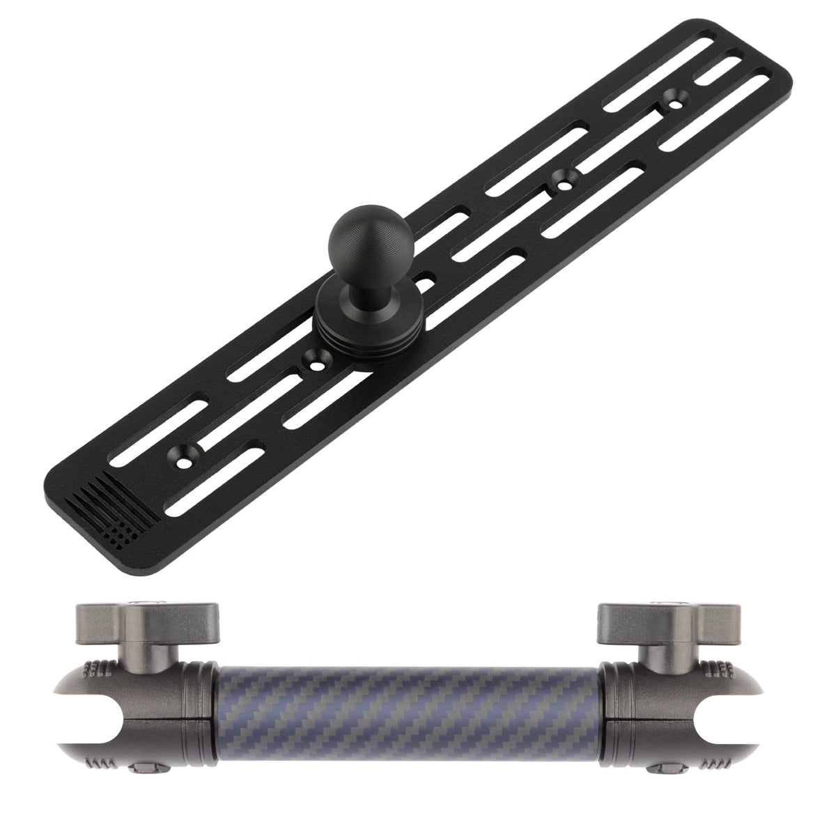 Auxbeam AS Series 8 Gang Switch Panel Mount with 20mm Ball