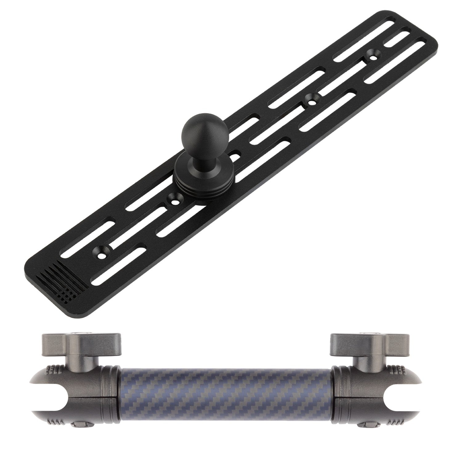 Auxbeam AS Series 8 Gang Switch Panel Mount with 20mm Ball