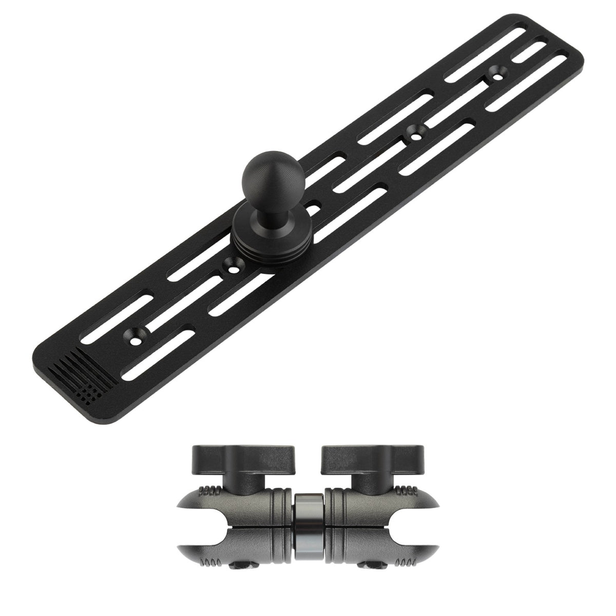 Auxbeam AS Series 8 Gang Switch Panel Mount with 20mm Ball