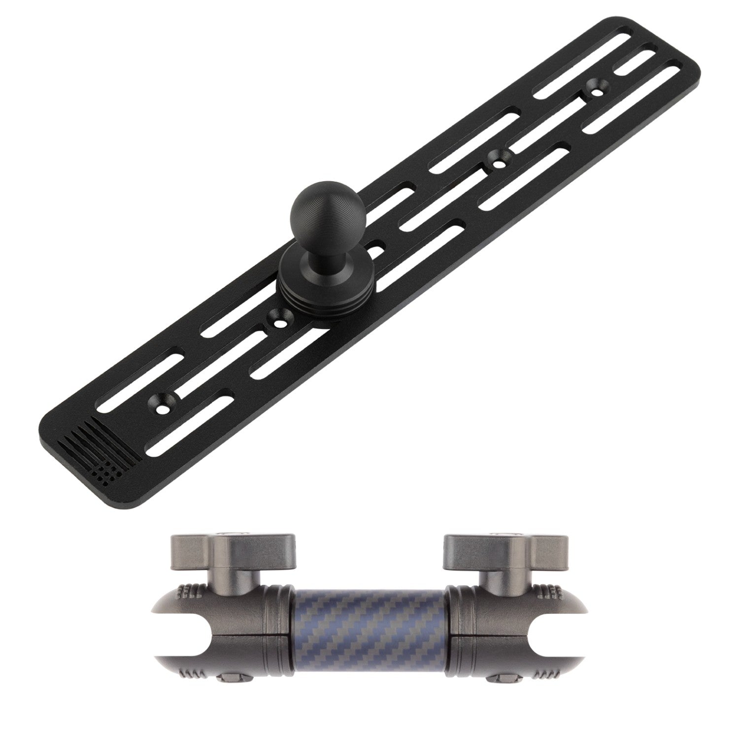 Auxbeam AS Series 8 Gang Switch Panel Mount with 20mm Ball