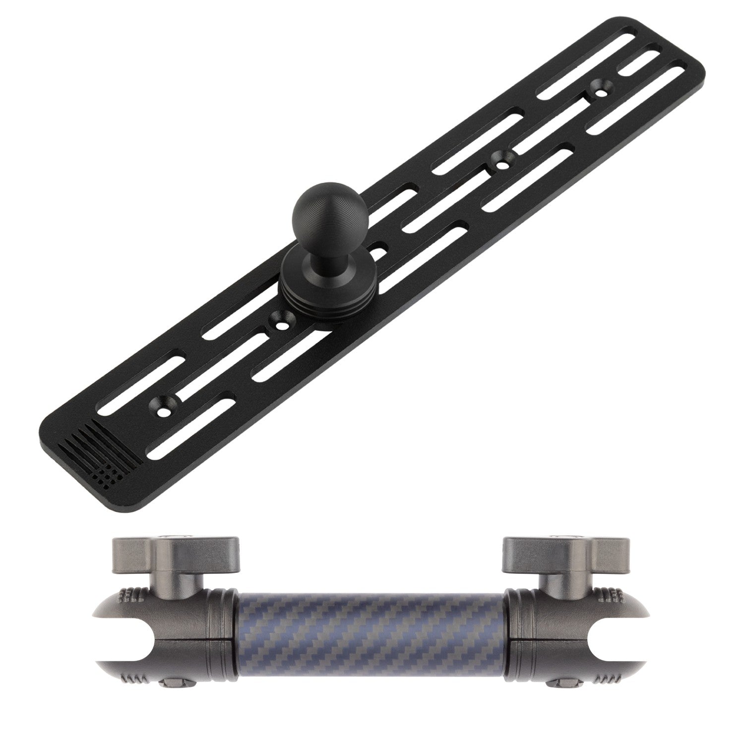 Auxbeam AS Series 8 Gang Switch Panel Mount with 20mm Ball