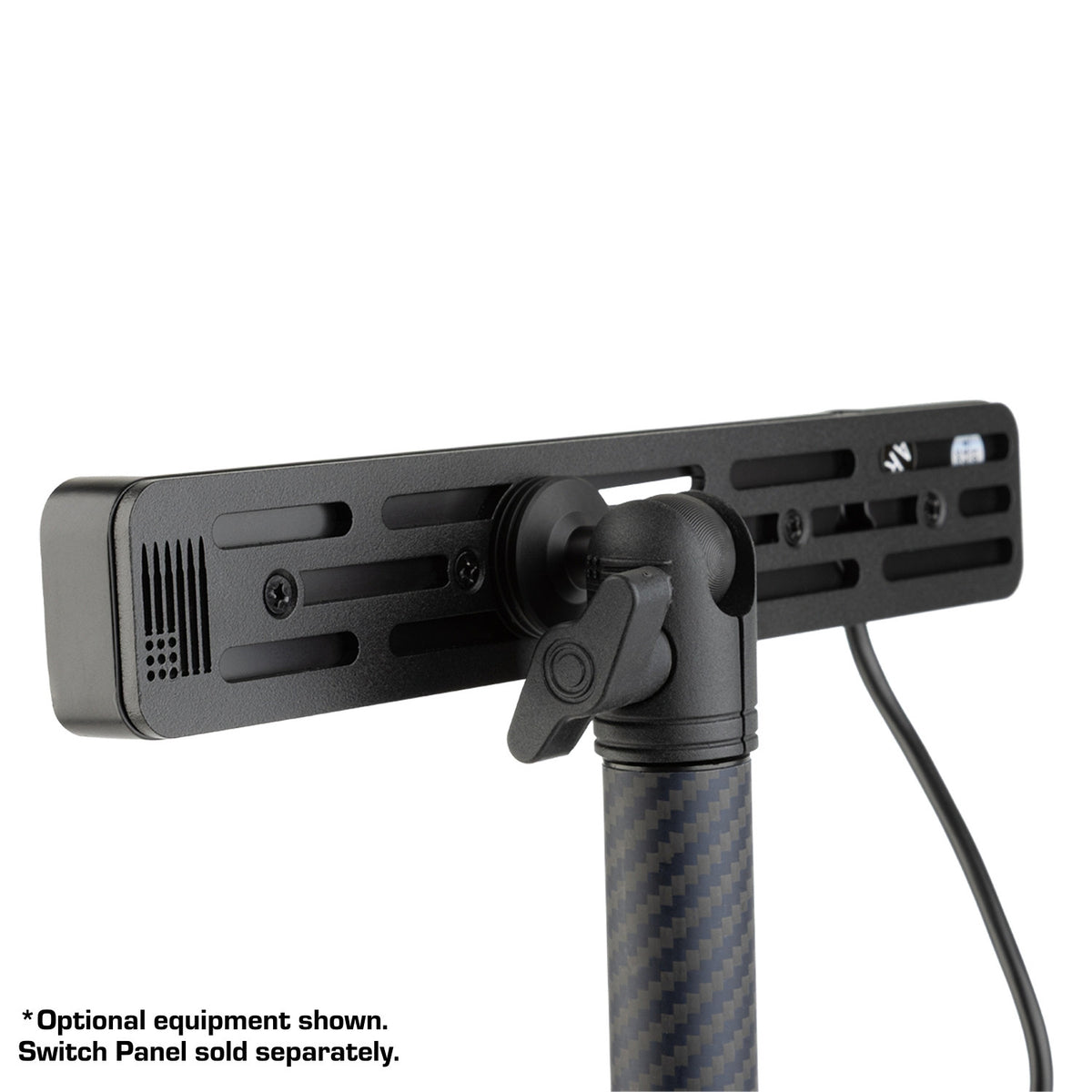 Auxbeam AS Series 8 Gang Switch Panel Mount with 20mm Ball