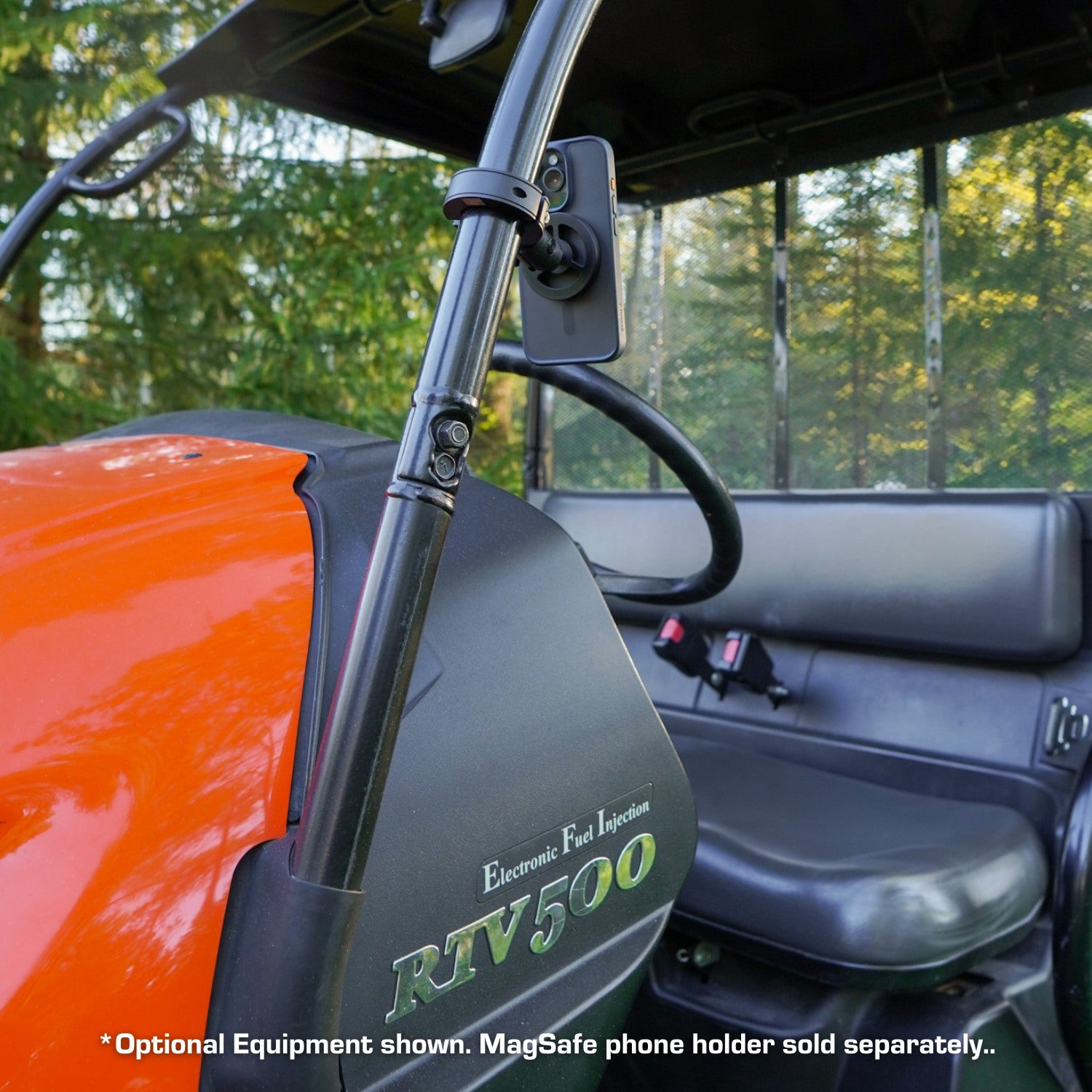 Aluminum Bar Clamp Mounts with 20mm Connector End Nubby Edition (various sizes)