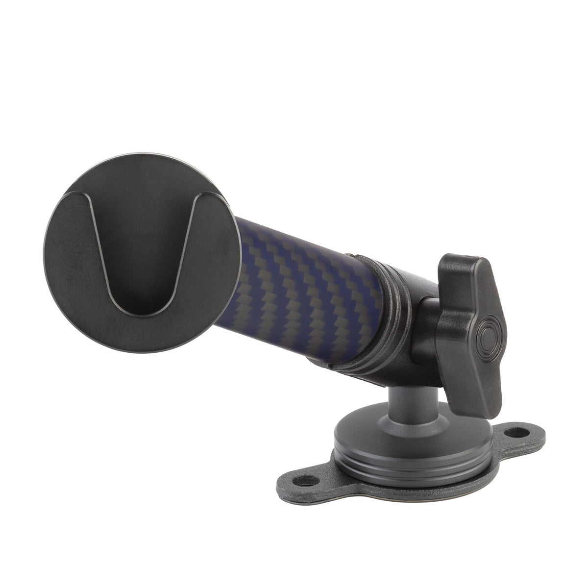 2-Hole AMPS Ball + 4cm Mounting Arm + Device Holder Kit for RubiGrid® Dash Mounts