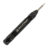 Bulletpoint Steel Spring-Loaded Automatic Center Punch Tool with Knurled Body for Installation