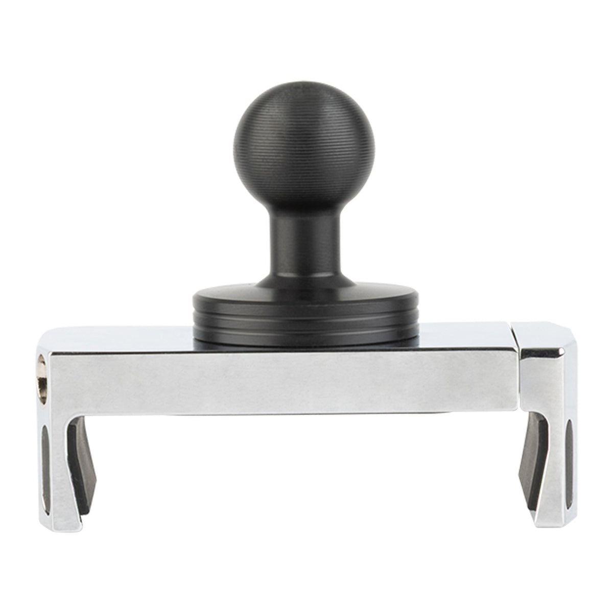 Chrome Spring-Loaded Universal Phone Holder with 20mm Ball