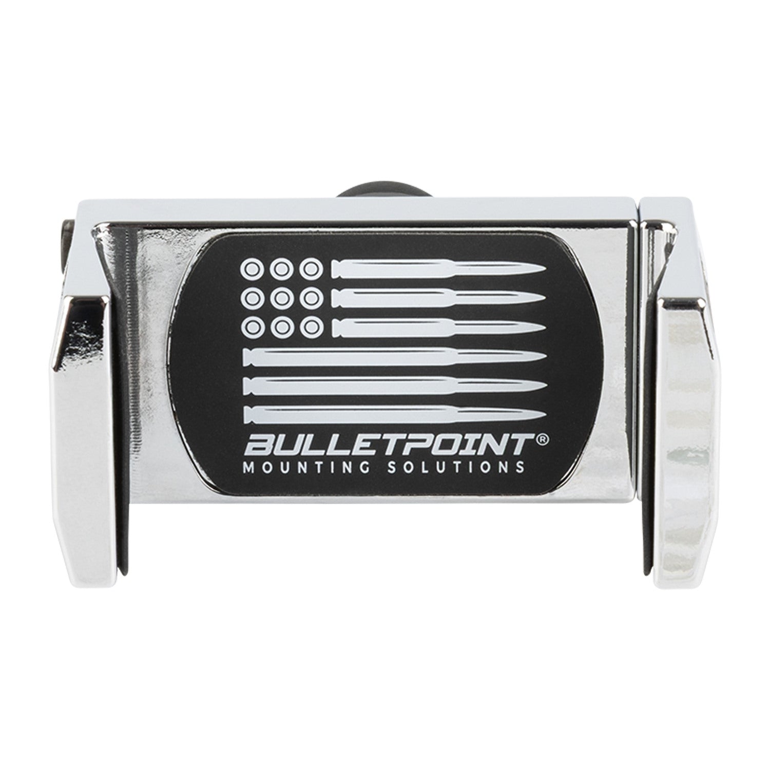 Chrome XL Universal Phone Mount Holder for Oversized Bulky Cases with 20mm Ball Mount