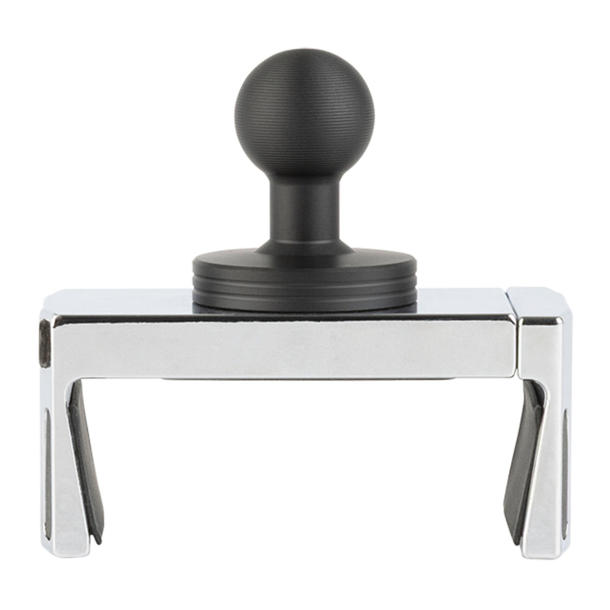 Chrome XL Universal Phone Mount Holder for Oversized Bulky Cases with 20mm Ball Mount