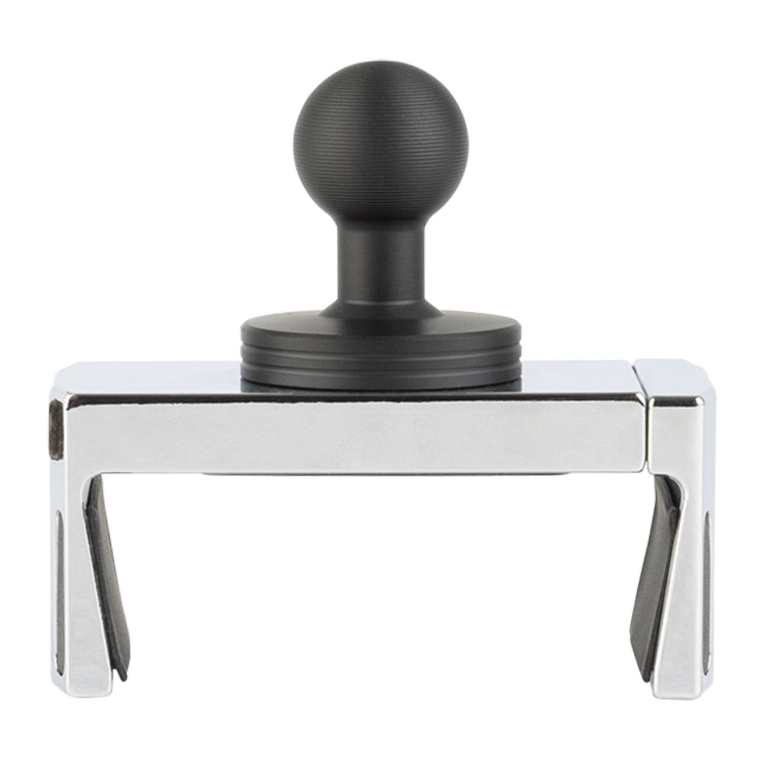 Chrome XL Universal Phone Mount Holder for Oversized Bulky Cases with 20mm Ball Mount