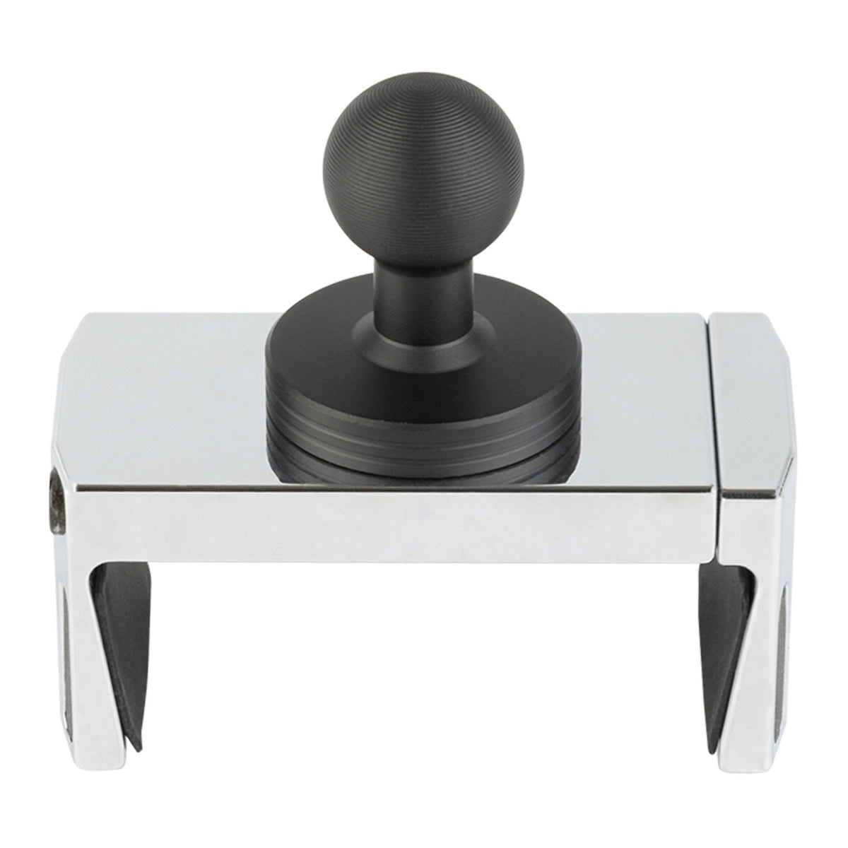 Chrome XL Universal Phone Mount Holder for Oversized Bulky Cases with 20mm Ball Mount