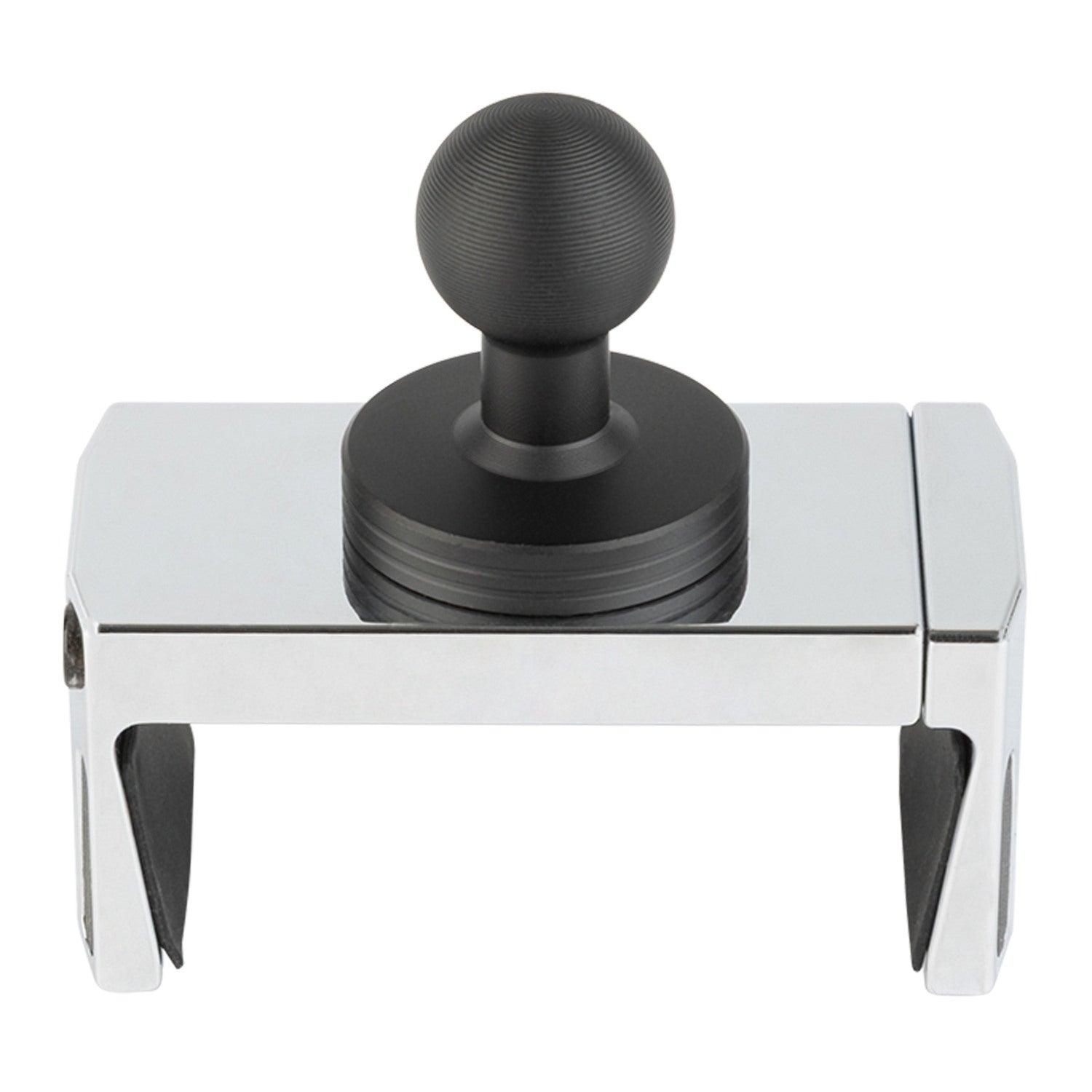 Chrome XL Universal Phone Mount Holder for Oversized Bulky Cases with 20mm Ball Mount