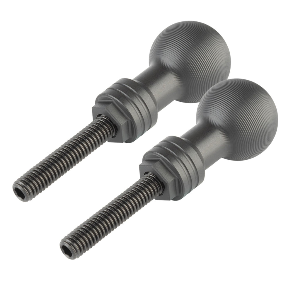 Plus One Connector End Bolt with Integrated 20mm Ball Mount ...