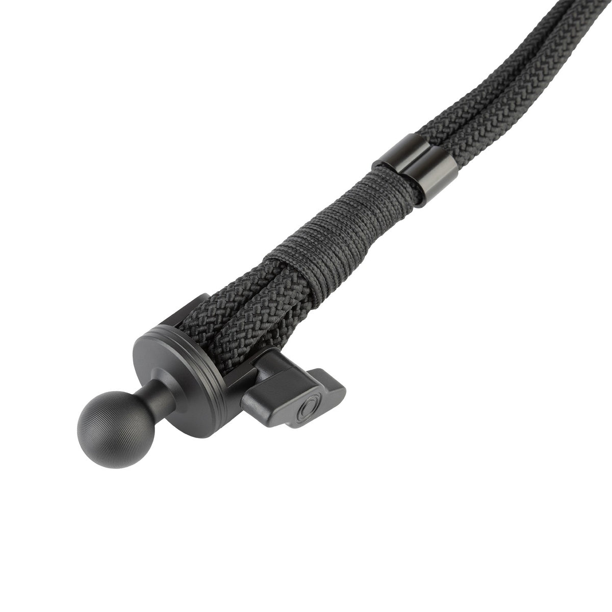 Cowboy Hat Holder Rope &amp; Cinch with 20mm Ball Mount