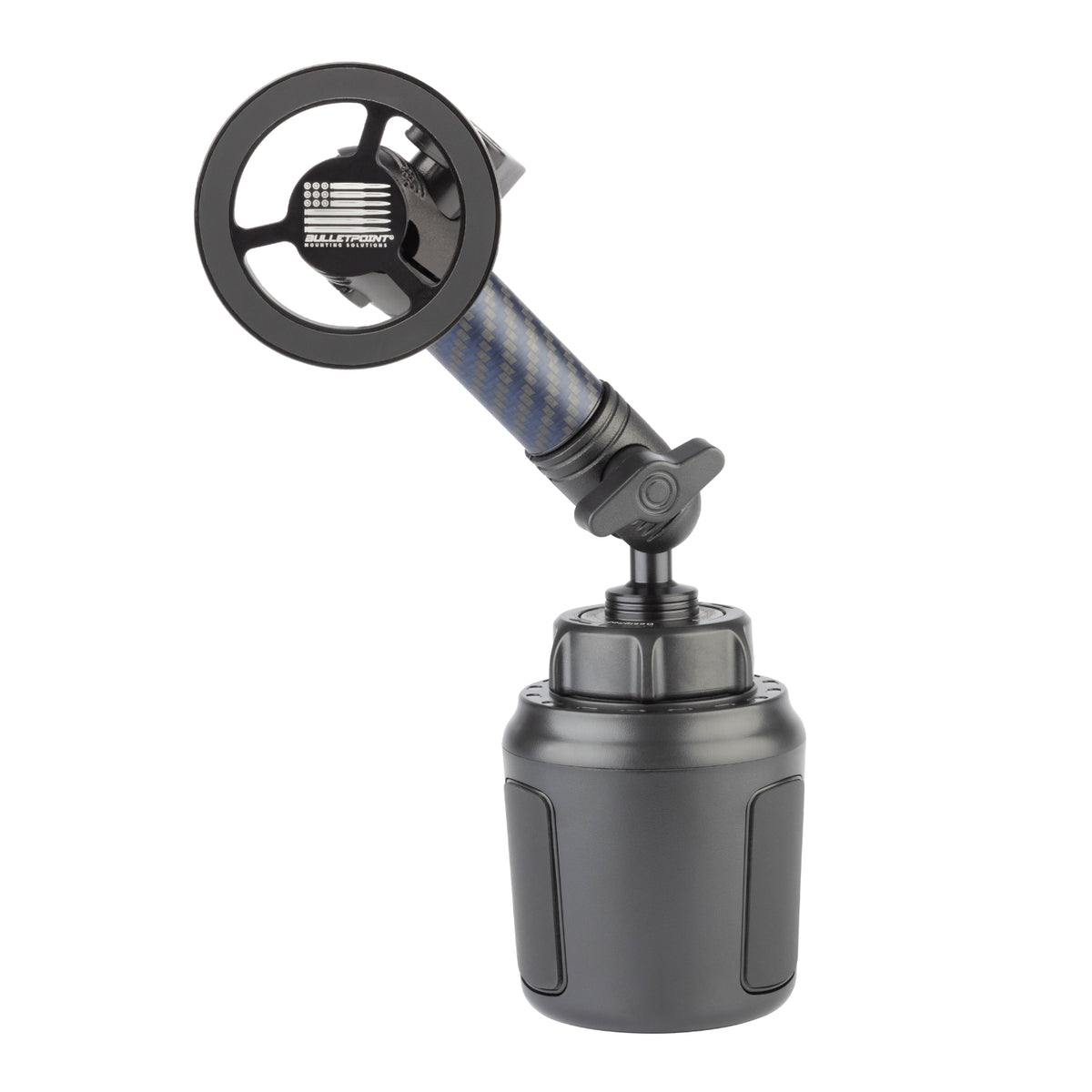 Adjustable Cupholder Phone Mount Single Device Holder