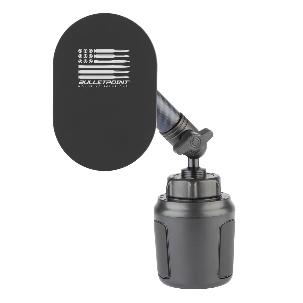 Adjustable Cupholder Phone Mount Single Device Holder