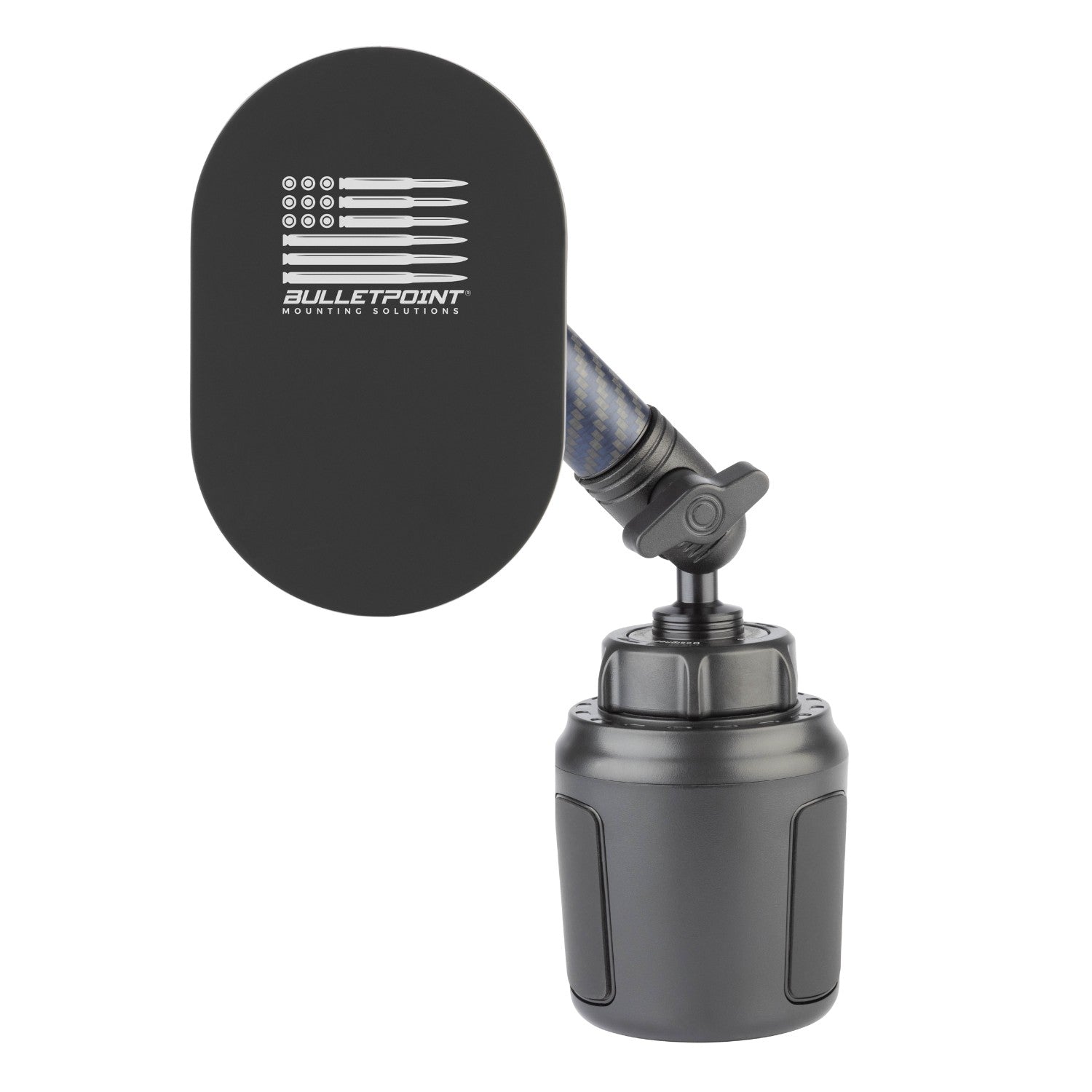 Adjustable Cupholder Phone Mount Single Device Holder