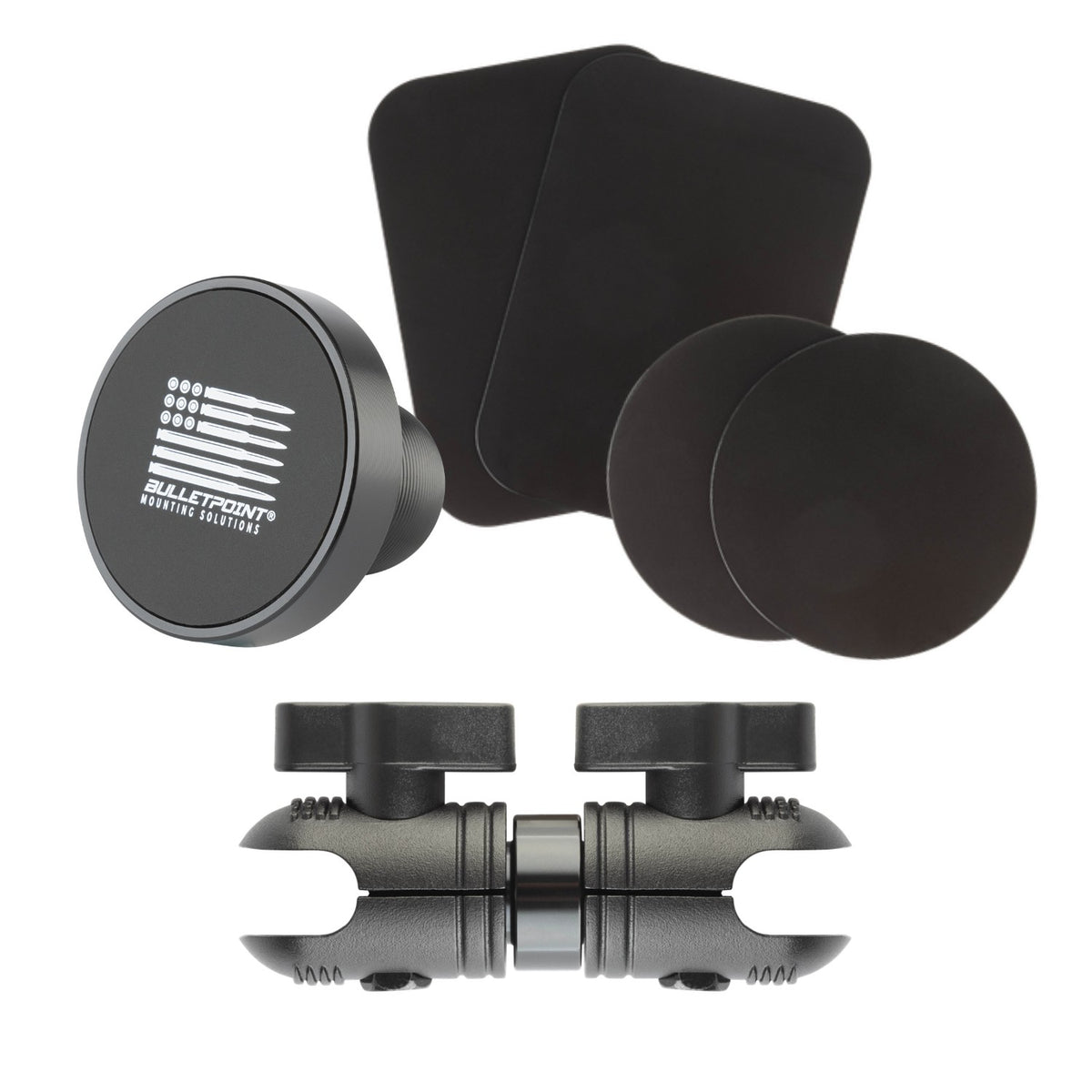 1cm Mounting Arm and DiabloM6 Magnetic Phone Mount Holder Combo