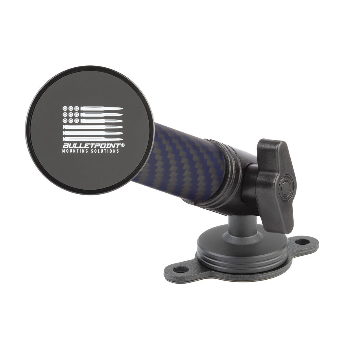 2-Hole AMPS Ball + 4cm Mounting Arm + Device Holder Kit for RubiGrid® Dash Mounts