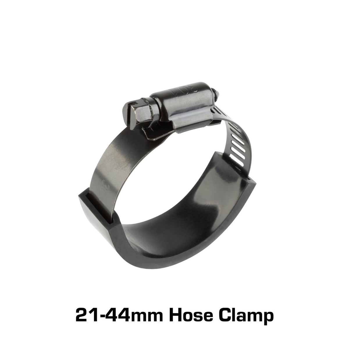 Adjustable Dual Hose Clamp Bar Mount with 20mm Ball - Fits Bars 1 to 3 inches Diameter