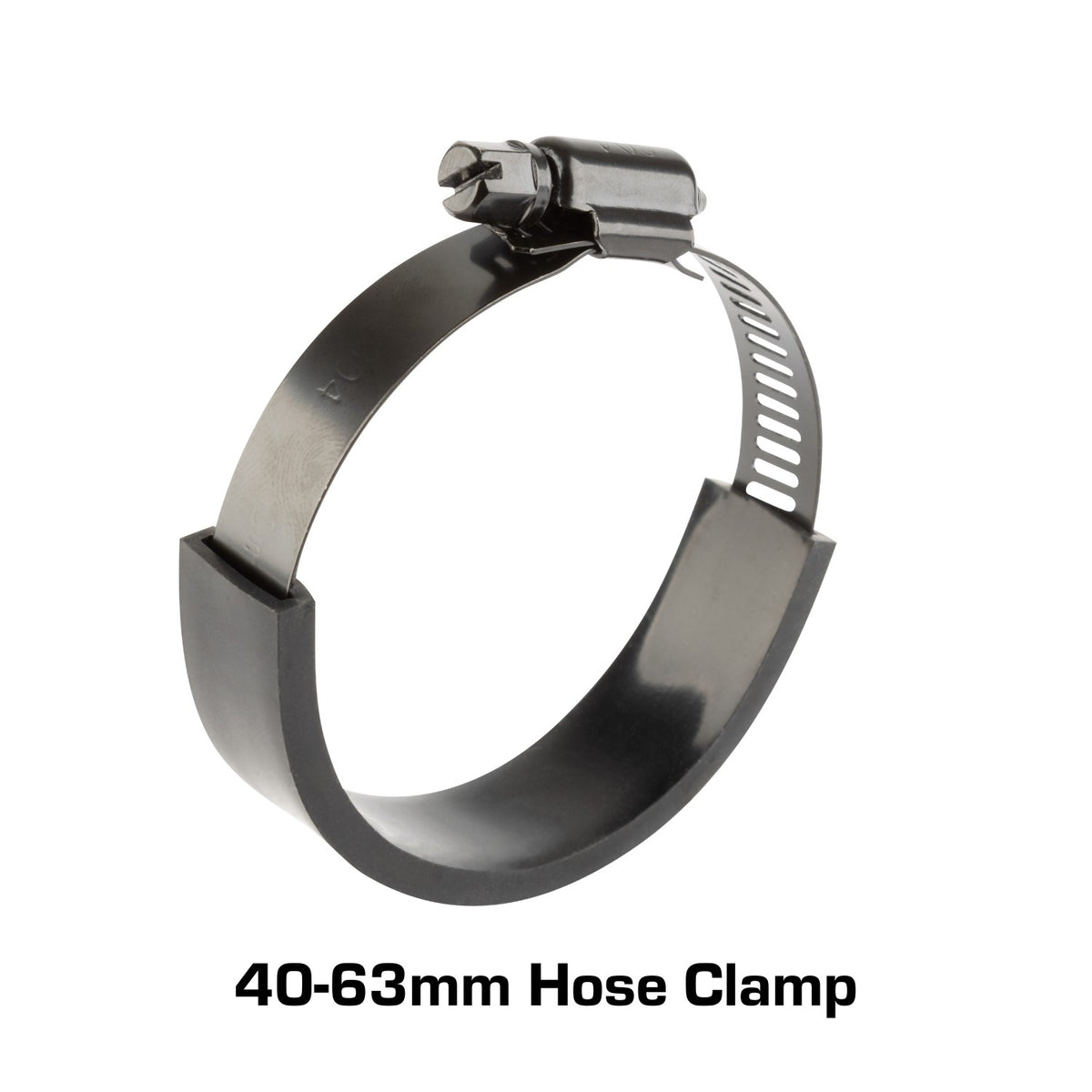 Adjustable Dual Hose Clamp Bar Mount with 20mm Ball - Fits Bars 1 to 3 inches Diameter