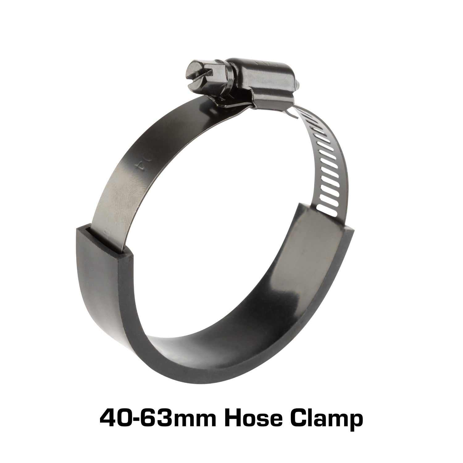 Adjustable Dual Hose Bar Clamp Mount with 20mm Connector End Nubby Edition - Fits Bars 1 to 3 inches Diameter