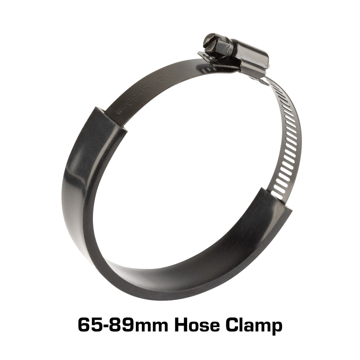 Adjustable Dual Hose Clamp Bar Mount with 20mm Ball - Fits Bars 1 to 3 inches Diameter