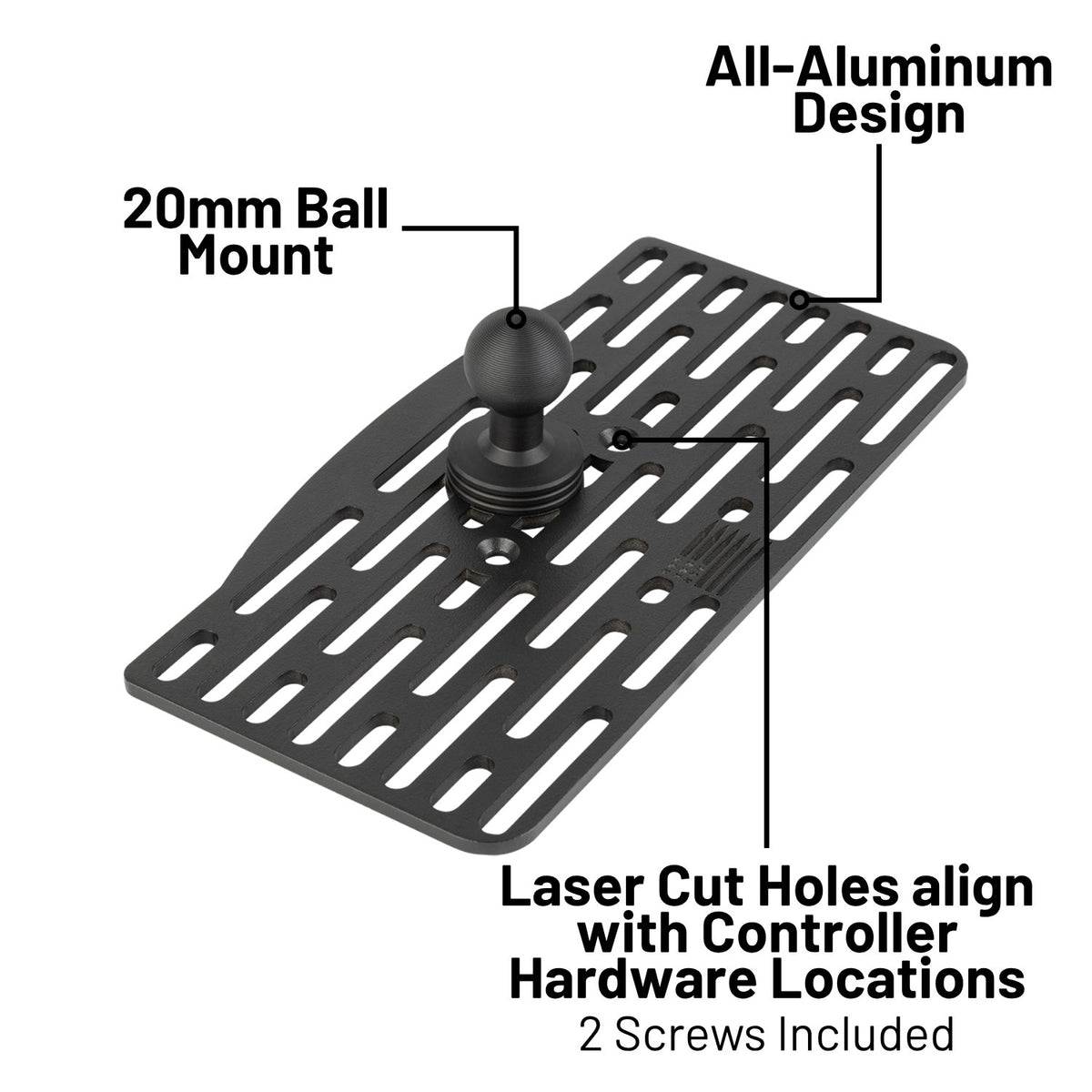 Feniex 4200 DataLink Controller Mount with 20mm Ball