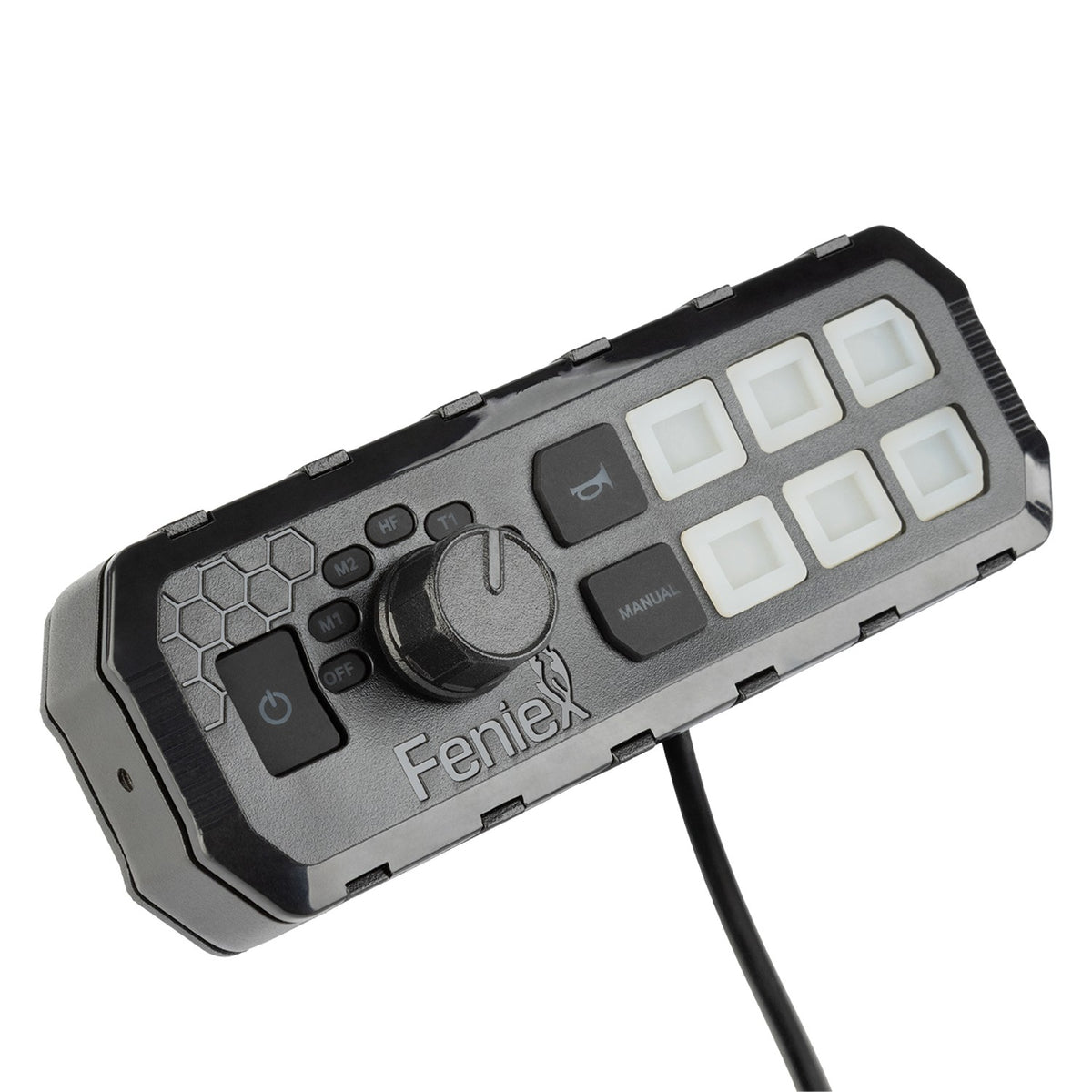 Feniex Typhoon Full-Function Controller Mount with 20mm Ball