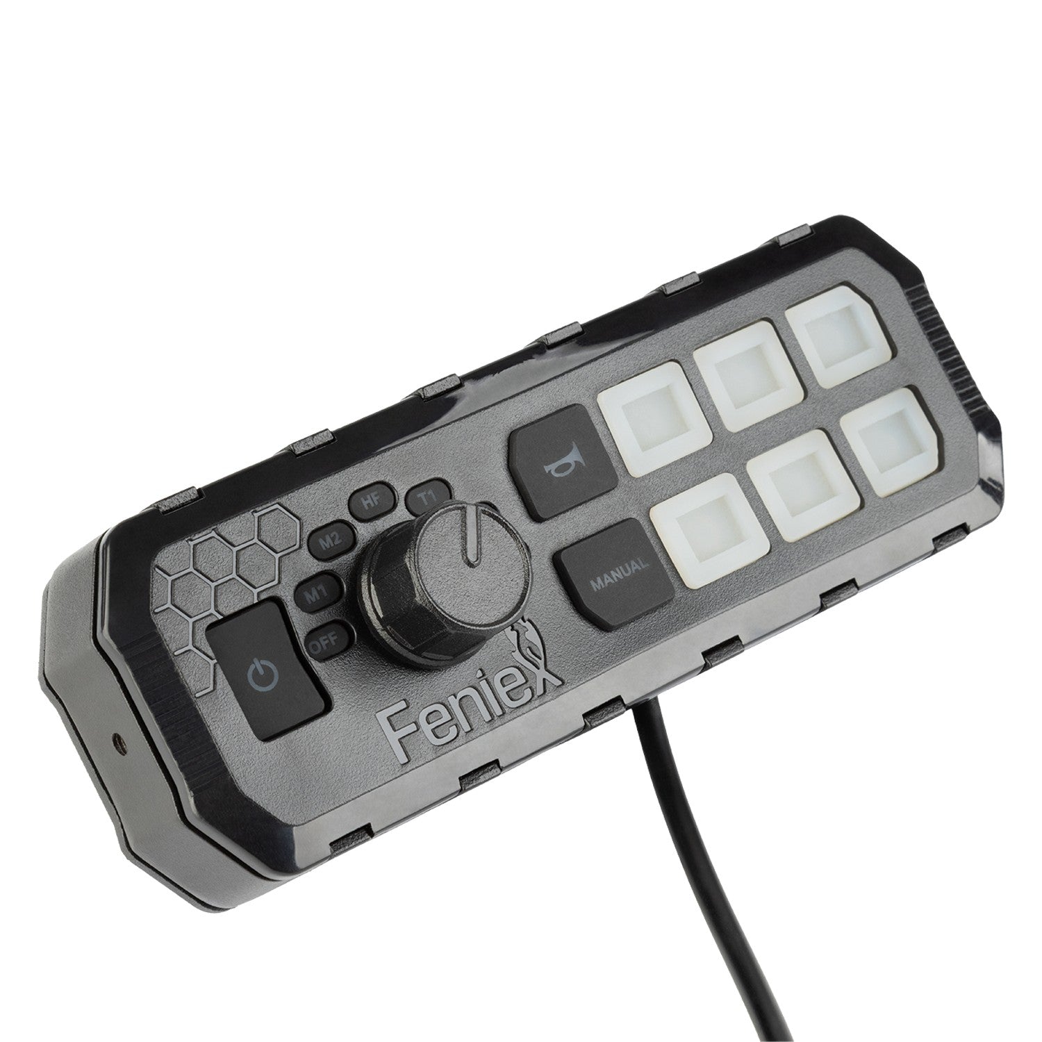 Feniex Typhoon Full-Function Controller Mount with 20mm Ball