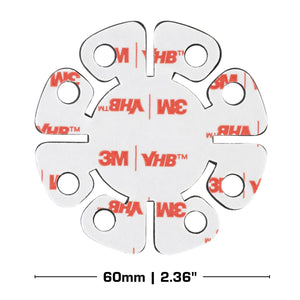 Flex Mount with VHB Adhesive Base - 20mm Ball Mount