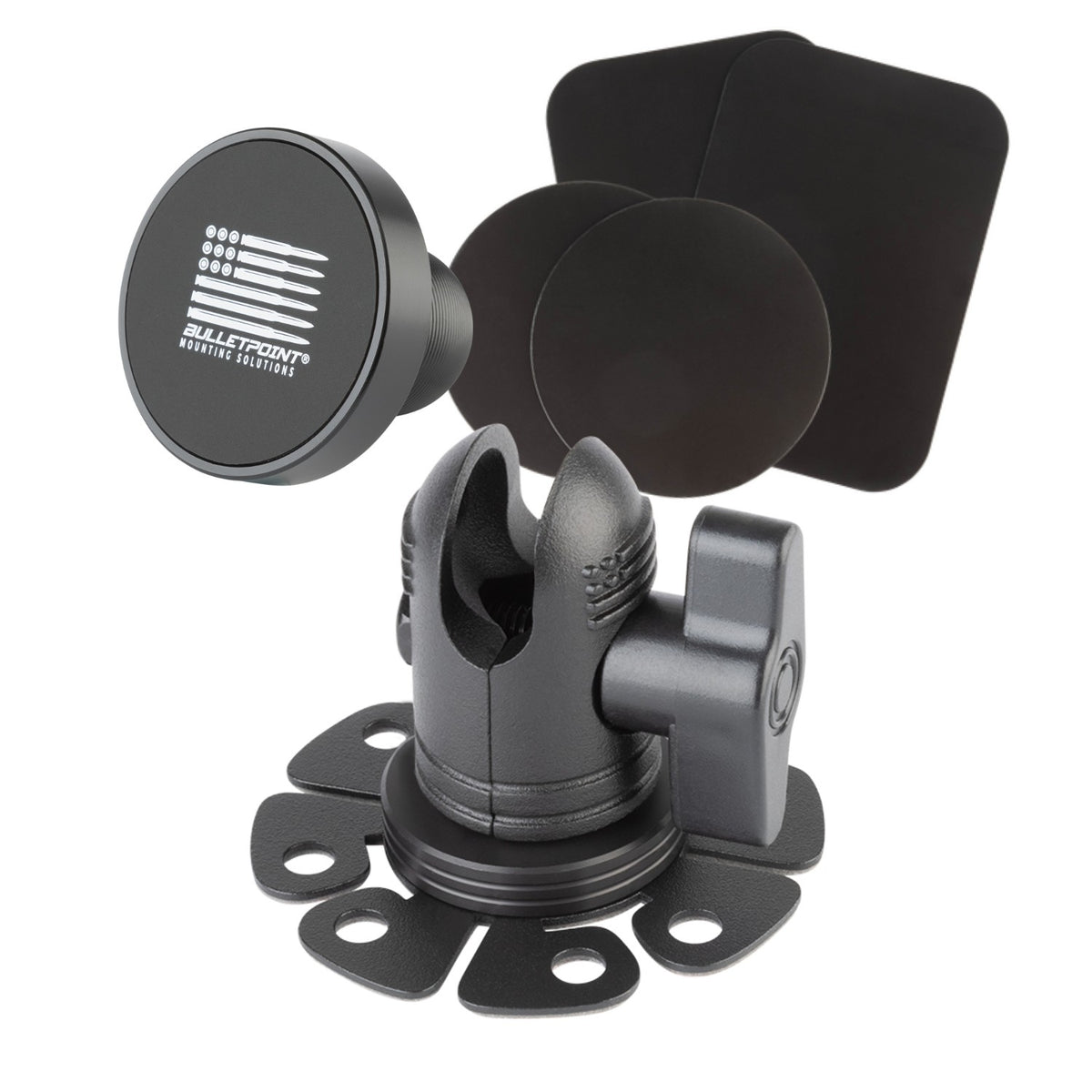 Flex Mount with VHB Adhesive Base - 20mm Connector Nubby Edition