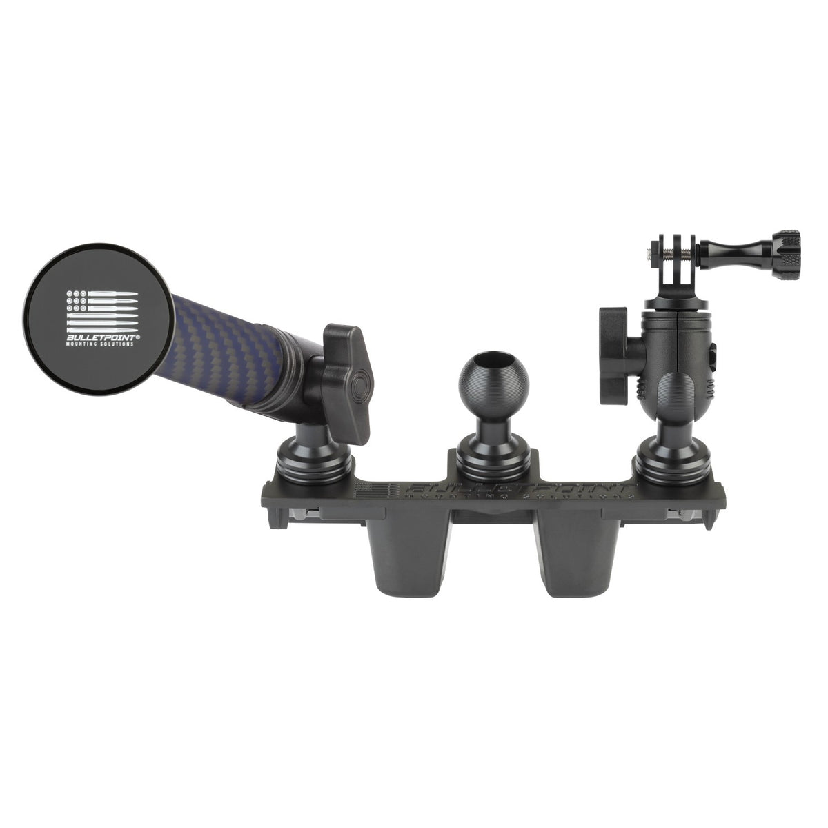 Accessory Ready Metal Dash Mount Phone Holder Supports 3 Devices for 2021+ Ford Bronco