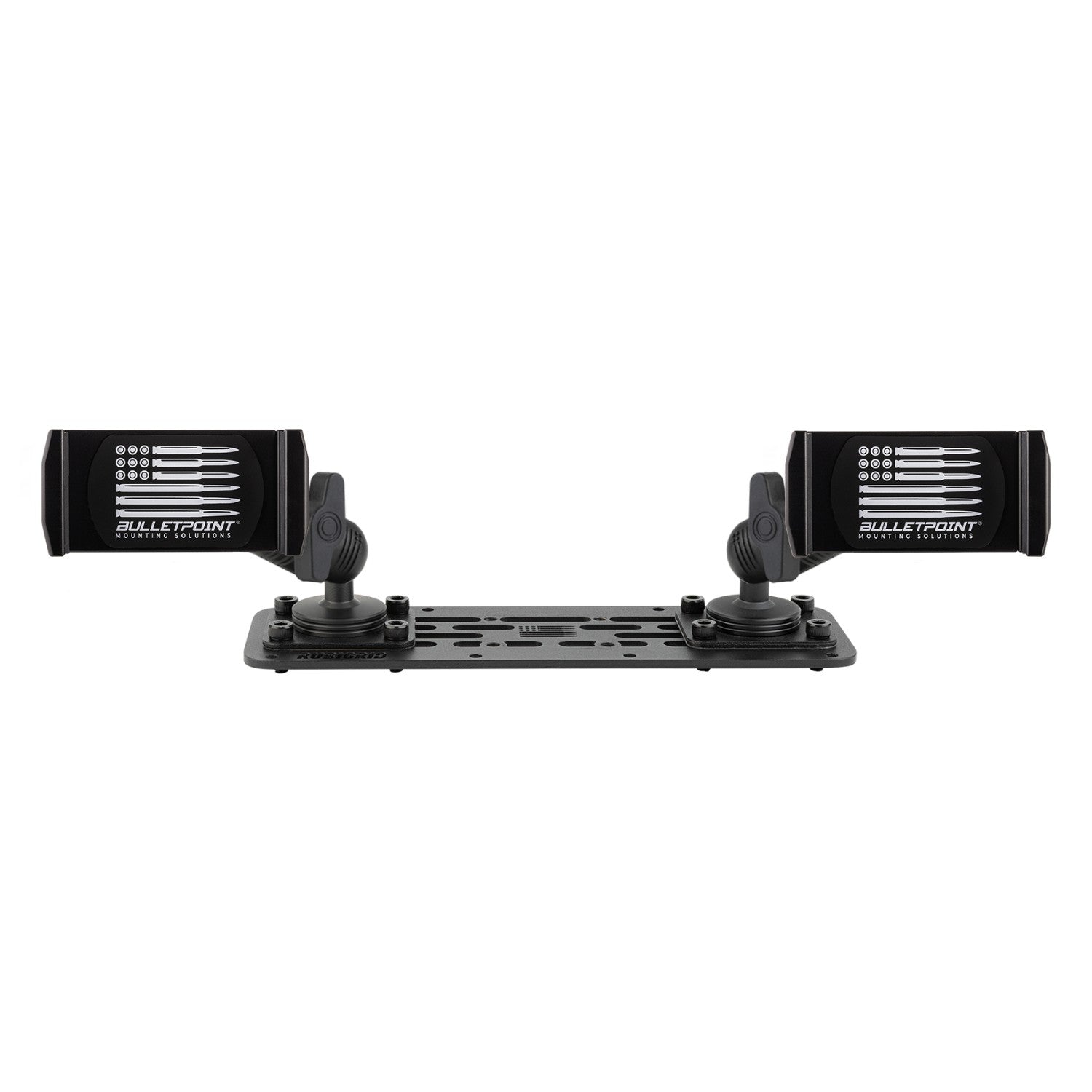 RubiGrid® 2009+ Ford E-Series Multi-Device Metal Dash Mount Phone Holder