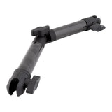 Locking Adjustable Forged Carbon Fiber Mounting Arms with Articulating Joint (various sizes)