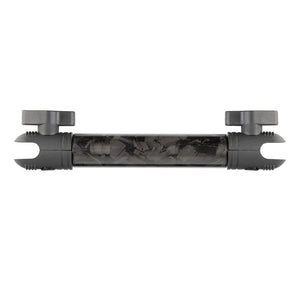 Forged Carbon Fiber Mounting Arms with 20mm Connector Ends - Various Sizes