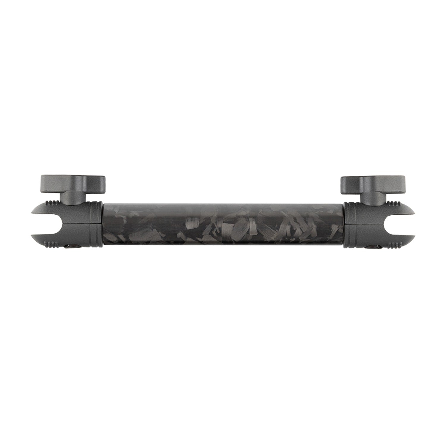 Forged Carbon Fiber Mounting Arms with 20mm Connector Ends - Various Sizes