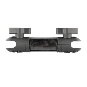 Forged Carbon Fiber Mounting Arms with 20mm Connector Ends - Various Sizes