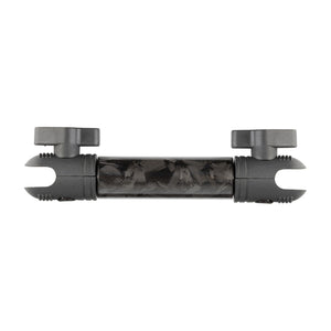 Forged Carbon Fiber Mounting Arms with 20mm Connector Ends - Various Sizes