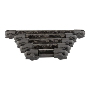 Forged Carbon Fiber Mounting Arms with 20mm Connector Ends - Various Sizes